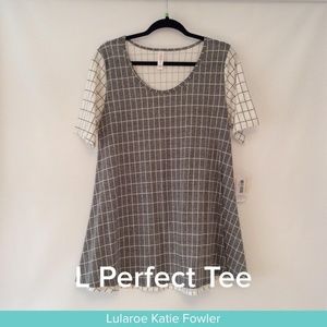 Large Lularoe perfect t